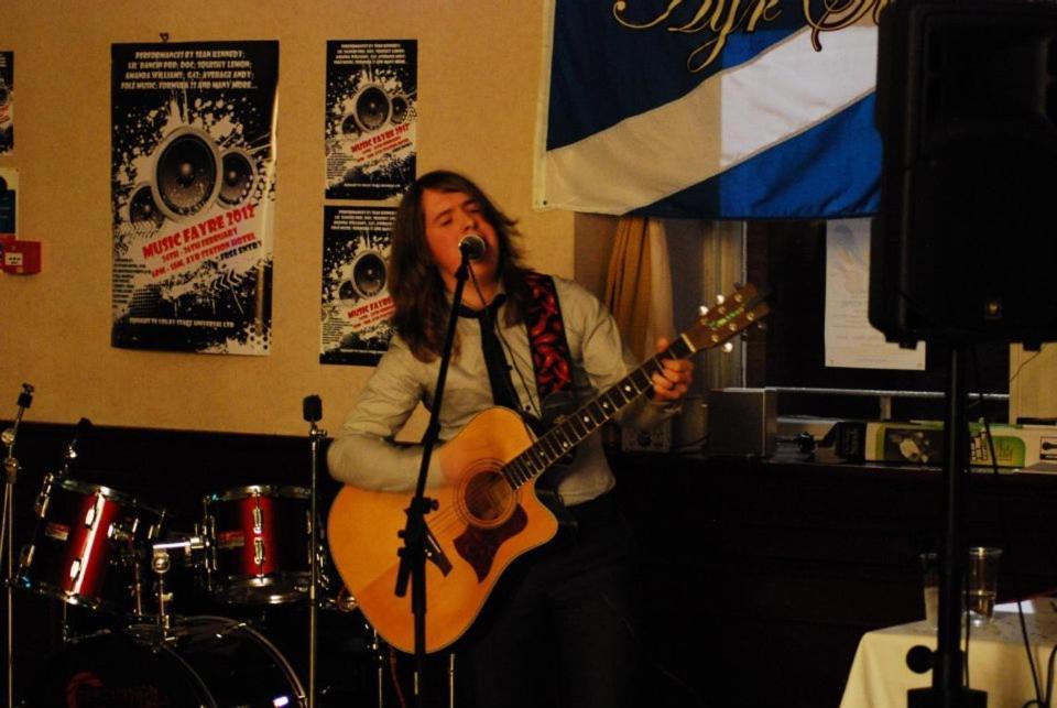 Ayr Station Hotel ภายนอก รูปภาพ