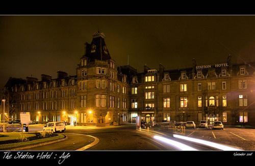Ayr Station Hotel ภายนอก รูปภาพ
