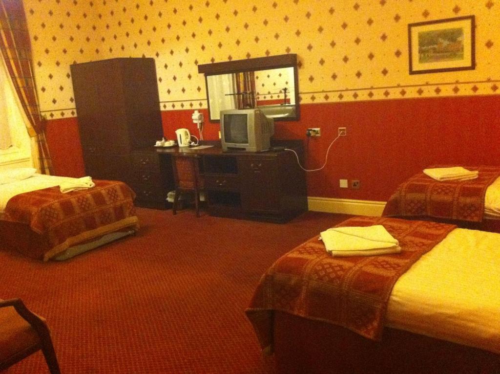 Ayr Station Hotel ภายนอก รูปภาพ
