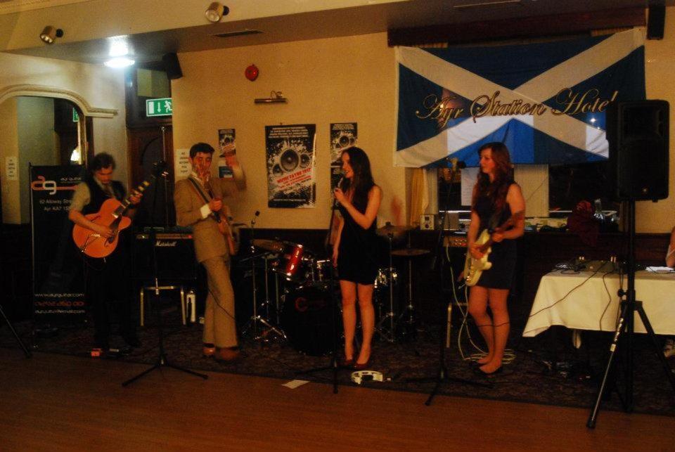 Ayr Station Hotel ภายนอก รูปภาพ