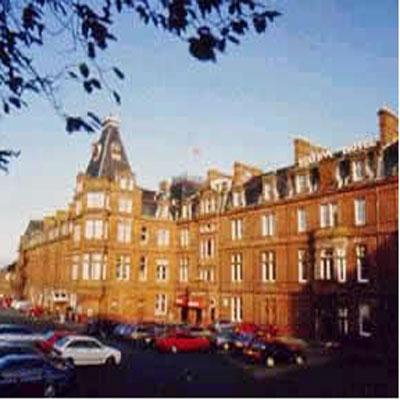 Ayr Station Hotel ภายนอก รูปภาพ